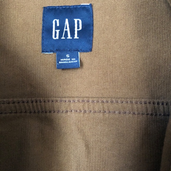GAP corduroy brown jacket small - Picture 2 of 4